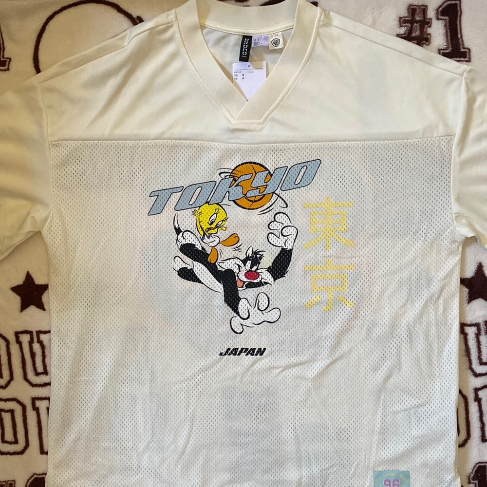 Tweety Bird Basketball Jersey